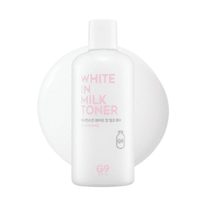 WHITE IN MILK TONER
