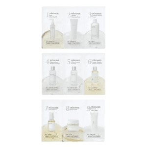 9 STEP SKINCARE SACHET BUNDLE SET