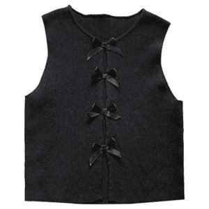 ESTILOS DE BLUSA CON DETALLE DE BOTONES DE LAZOS