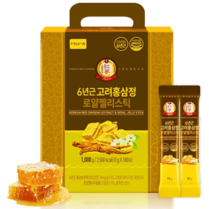 JUNGWONSAM KOREAN RED GINSENG EXTRACT & ROYAL JELLY STICK