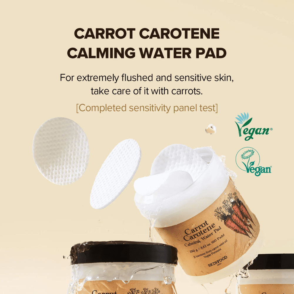 SET ESPECIAL CARROT CAROTENE CALMING WATER PAD SPECIAL PLUS SET - Imagen 4