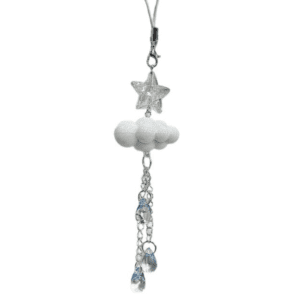 COLGANTE ESTRELLA Y NUBE