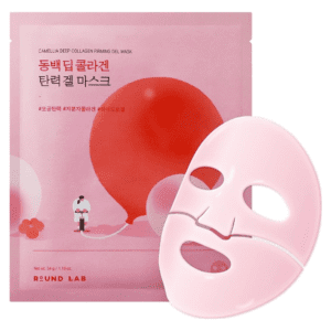 CAMELLIA DEEP COLLAGEN FIRMING GEL MASK