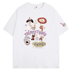 CAMISETAS BORDADAS DE MASCOTAS