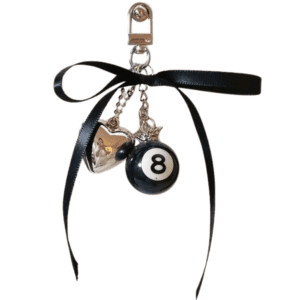 COLGANTE BOLA DE BILLAR 8