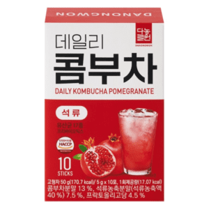 DAILY KOMBUCHA PASSION FRUIT & POMEGRANATE