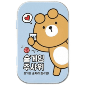 DRINKING GAME DICE SET (MITO MASYEO)