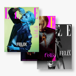ELLE x STRAY KIDS FELIX