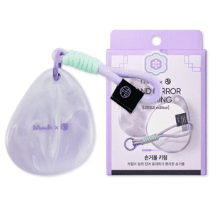 FILLIMILLI X LEESLE - HAND MIRROR KEYRING