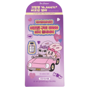 DR.BRIAN BIOTIN GUMMY 5000 PEACH FLAVOR