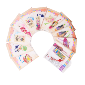 BOOKMARK SEPARADOR METÁLICO COREANO