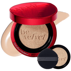 PRO TAILOR BE VELVET COVER CUSHION NEW CLASS SET SPF34 PA++