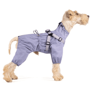 IMPERMEABLE AJUSTABLE PARA PERROS