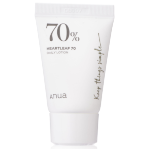 MINI-HEARTLEAF 70 DAILY LOTION