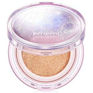 MOOD FIT COVER CUSHION SPF50+ PA++++ CARDCAPTOR CHERRY COLLECTION