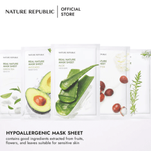 NATURE REPUBLIC REAL NATURE MASK SHEET