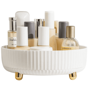 ORGANIZADOR DE COSMETICOS GIRATORIO