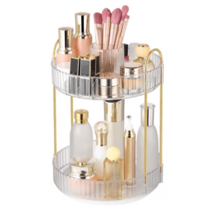 PARTITION ROTATING SHELVING HOME ORGANIZER LIGHT LUXURY STORAGE