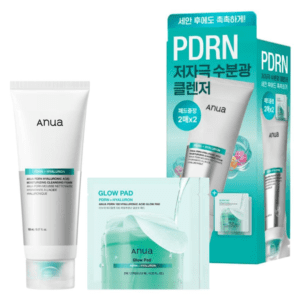 PDRN HYALURONIC ACID MOISTURIZING CLEANSING FOAM 150ML (+ 2 PDRN PADS)