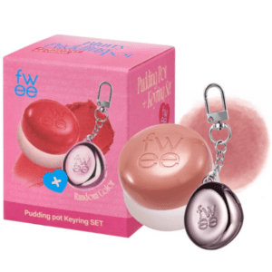 PUDDING POT KEYRING SET