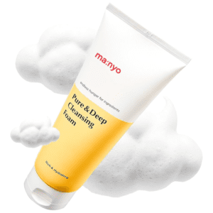PURE & DEEP CLEANSING FOAM
