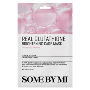 REAL CARE MASK (GLUTATHIONE / AHA BHA PHA CALMING)