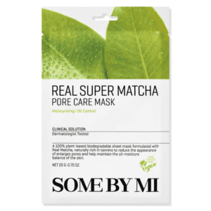 REAL SUPER MATCHA PORE CARE MASK