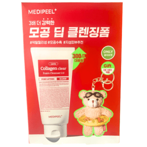RED LACTO COLLAGEN FOAM CLEANSING 300ML + LLAVERO OSO