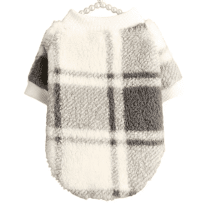 SUDADERA CÁLIDA DE FELPA PARA PERROS PARA CLIMA FRÍO