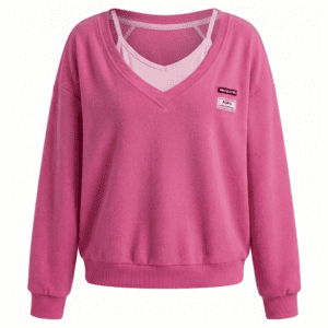 SUDADERA DE HOMBRO CAIDO