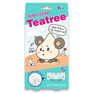 TEA TREE NOSE STRIP 8EA