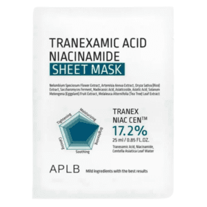 TRANEXAMIC ACID NIACINAMIDE SHEET MASK