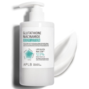 GLUTATHIONE NIACINAMIDE BODY LOTION