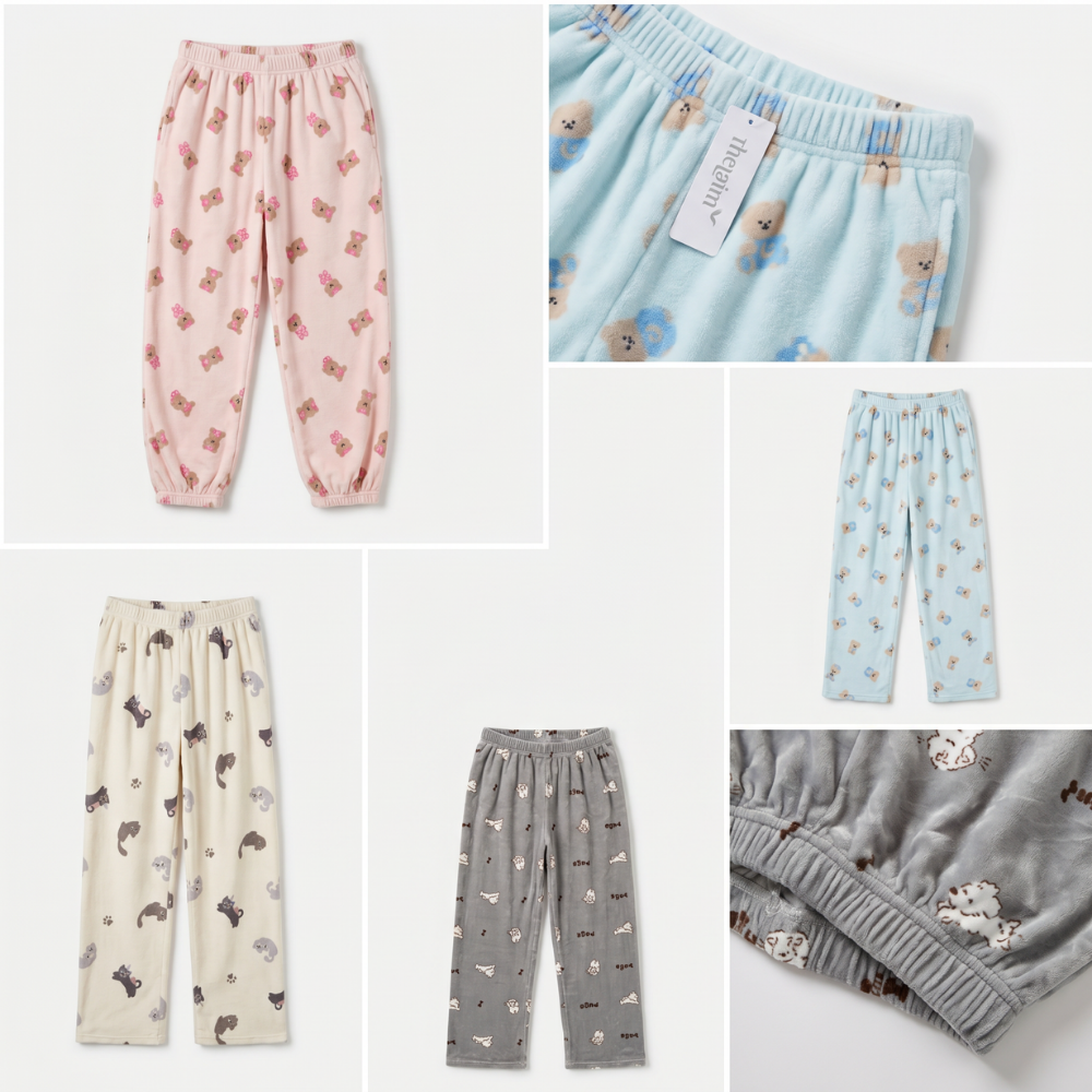PIJAMA FEMENINA DE DOS PIEZAS CON ESTAMPADO - Imagen 3