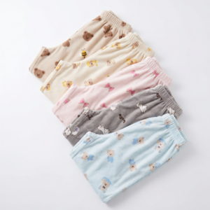 PIJAMA FEMENINA DE DOS PIEZAS CON ESTAMPADO