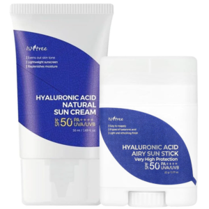 DUO - HYALURONIC ACID NATURAL SUN CREAM SPF50+ PA++++