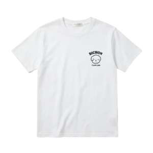 CAMISETA BLANCA BICHON