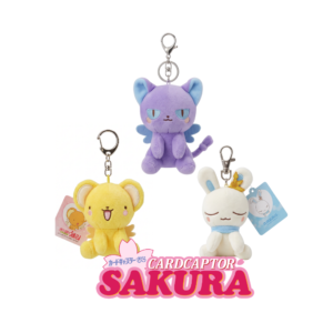 PELUCHES LLAVERO SAKURA GUARDIANES KERO, SPINEL Y MOMO