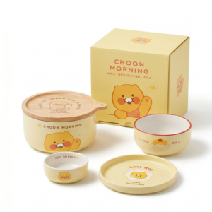 KAKAO FRIENDS CHOON MORNING SET 5 PIEZAS