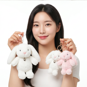 LLAVERO PELUCHE CONEJO NOBILE BABIES