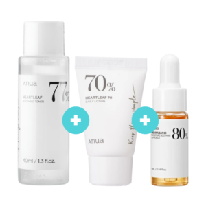 TRIO MINI ANUA - HEARTLEAF
