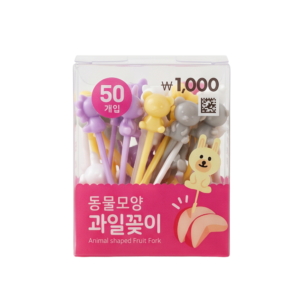 PALILLOS DECORATIVOS KAWAII PARA ALIMENTOS (50 PCS)