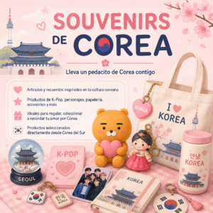 SOUVENIRS DE COREA