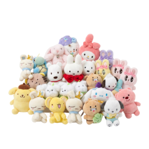 LLAVEROS DE PELUCHES PEQUEÑOS KAWAII ESTILO COREANO