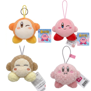 KIRBY PLUSH KEYRING