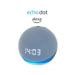 ECHO DOT WITH CLOCK