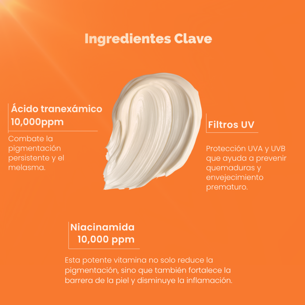 MELA-PRO TXA SUNSCREEN SPF50+ PA++++ - Imagen 4