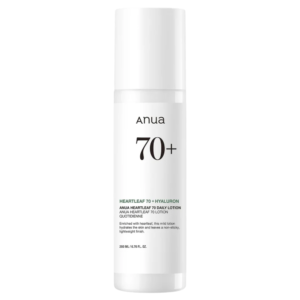 HEARTLEAF 70% + HYALURON DAILY LOTION