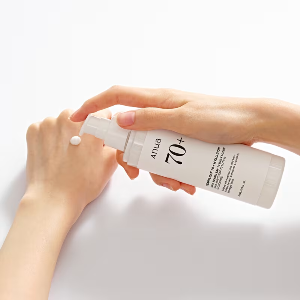 HEARTLEAF 70% + HYALURON DAILY LOTION - Imagen 3