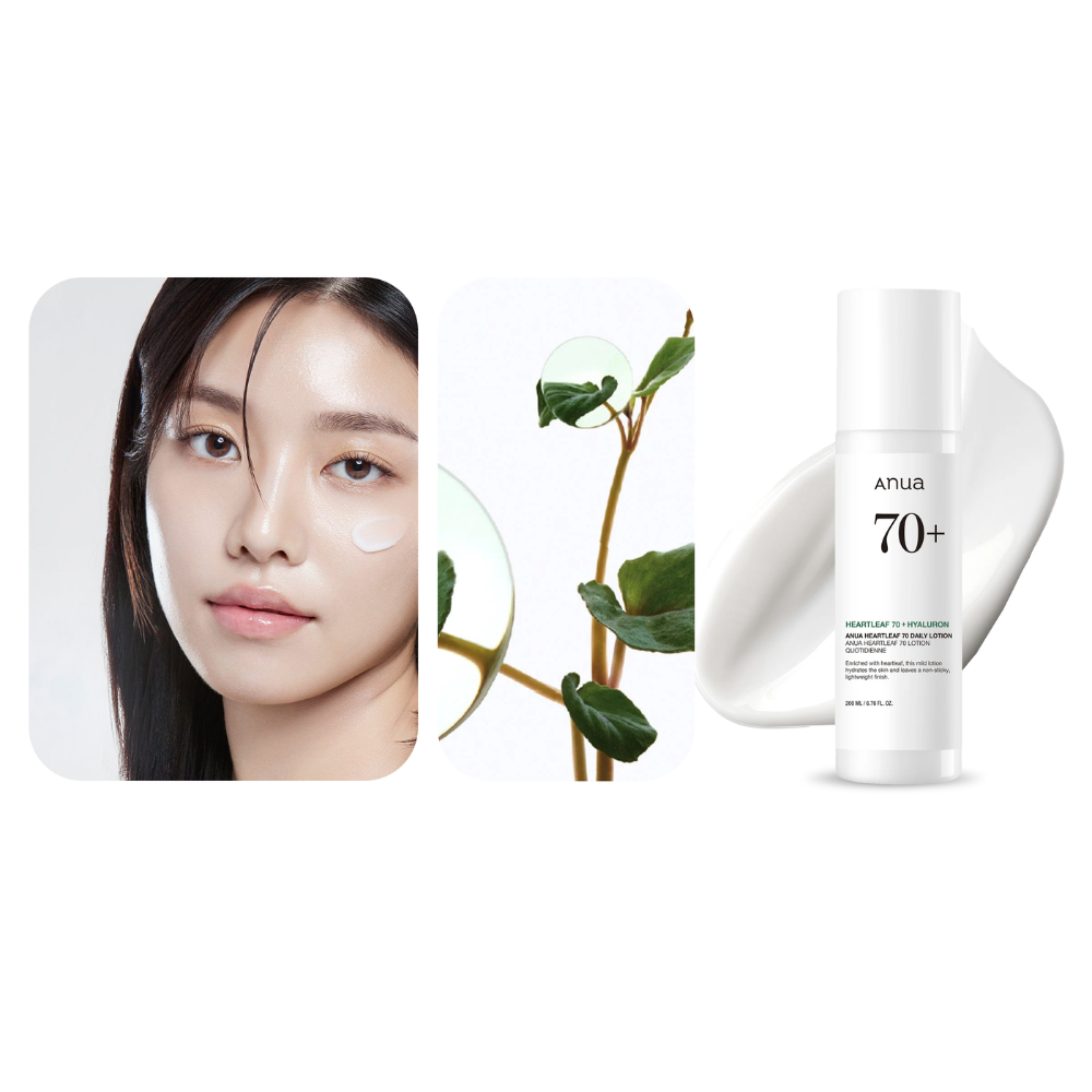 HEARTLEAF 70% + HYALURON DAILY LOTION - Imagen 4